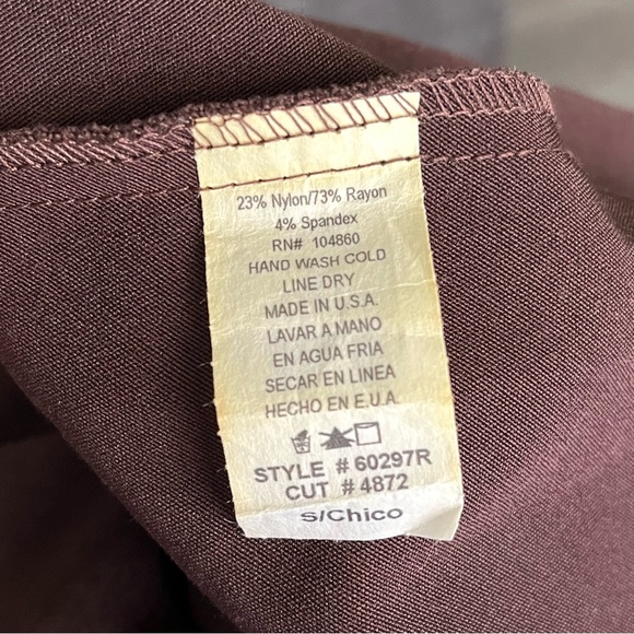 Vintage Charlotte Russe Strapless Brown A-Line Dress - Picture 8 of 10